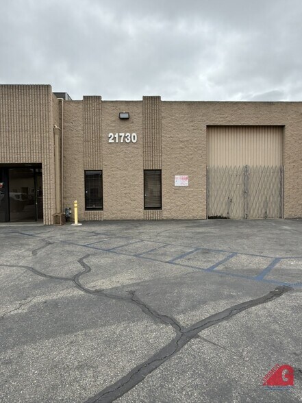 Primary Photo Of 21730 Lassen St, Chatsworth Manufacturing For Lease