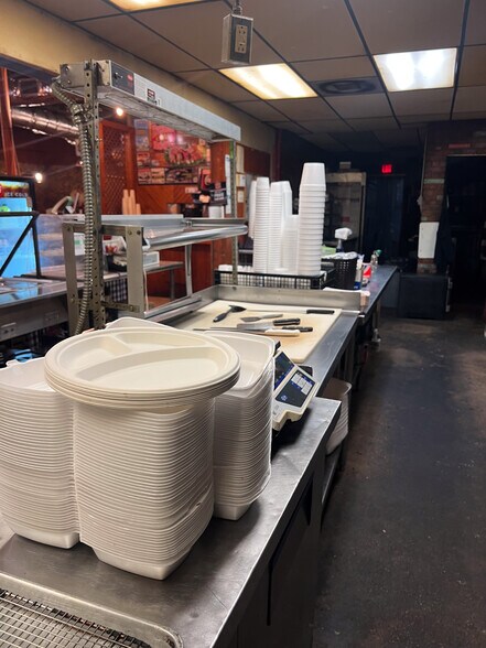 More Photos Of 705 E Moore Ave, Terrell Restaurant For Sale