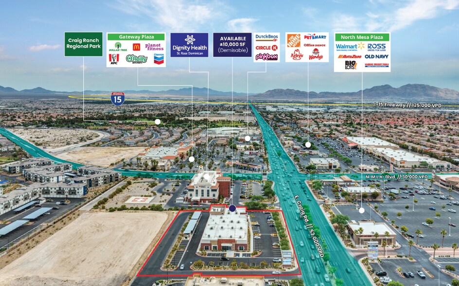 More Photos Of 1650 W Craig Rd, North Las Vegas Office For Sale