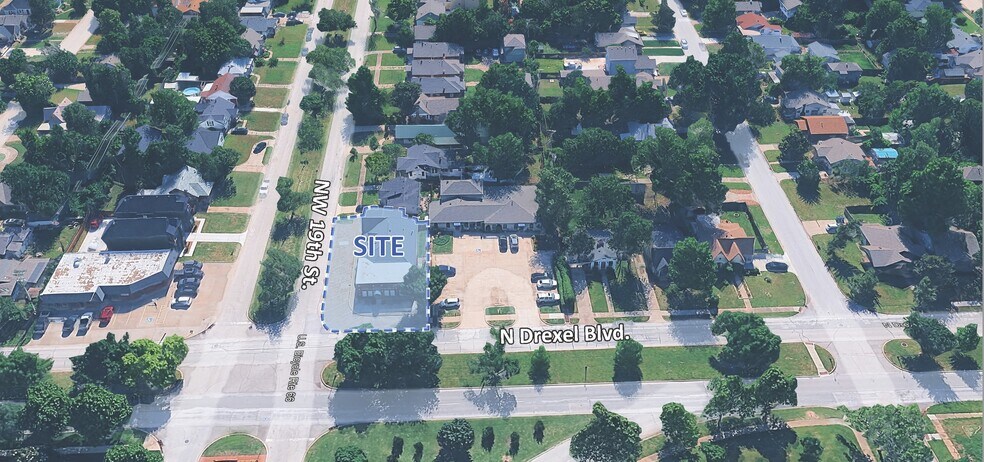 More Photos Of 1920 N Drexel Blvd, Oklahoma City Office For Sale