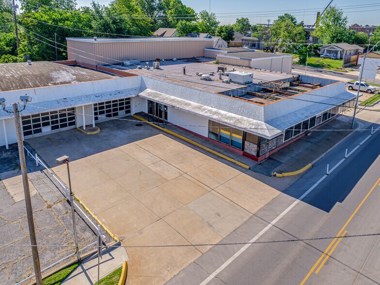 Primary Photo Of 2812 S Walker Ave, Oklahoma City Auto Dealership For Sale