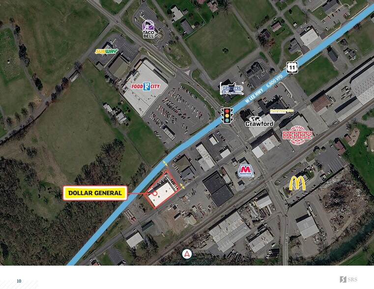 More Photos Of 258 W Lee Hwy, Chilhowie Freestanding For Sale