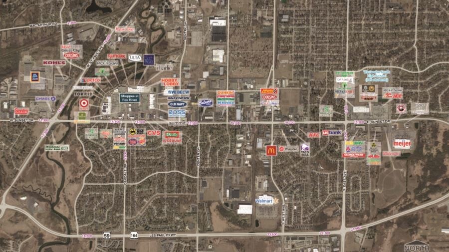 More Photos Of 1190 W Sunset Dr, Waukesha Freestanding For Lease