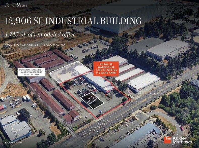 Primary Photo Of 4023 S Orchard, Tacoma Warehouse For Lease