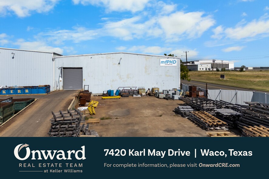 More Photos Of 7420 Karl May Dr, Waco Industrial For Lease