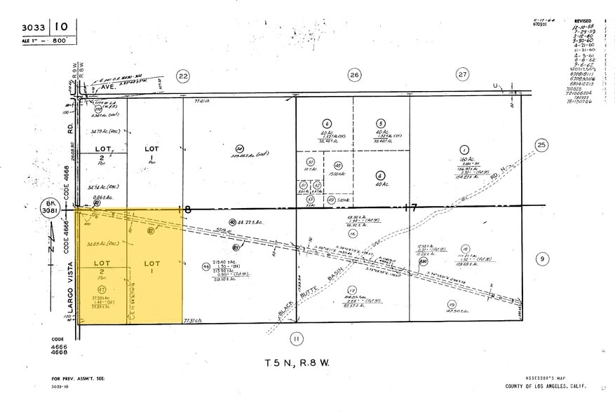 More Photos Of 34810 largo vista rd, Llano Airport For Sale