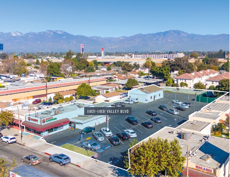 More Photos Of 11821 Valley Blvd, El Monte Storefront Retail Office For Sale