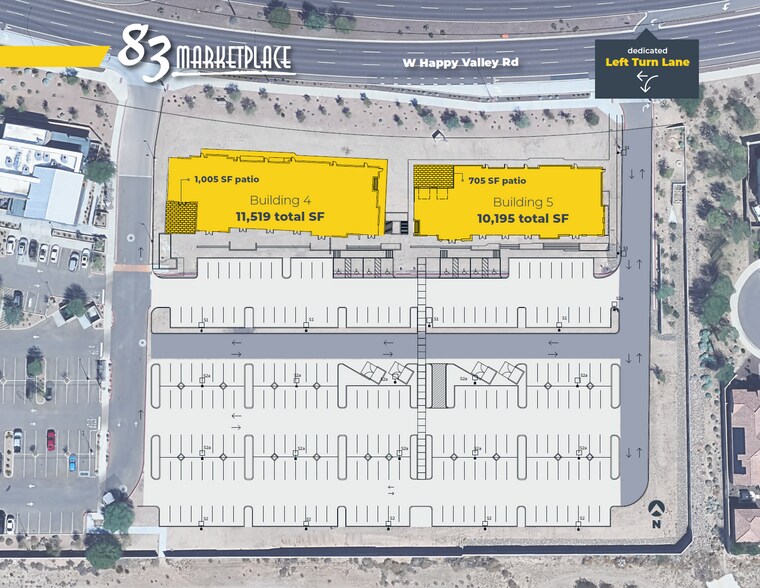 More Photos Of SEC 83rd and Happy Valley ave, Peoria General Retail For Lease