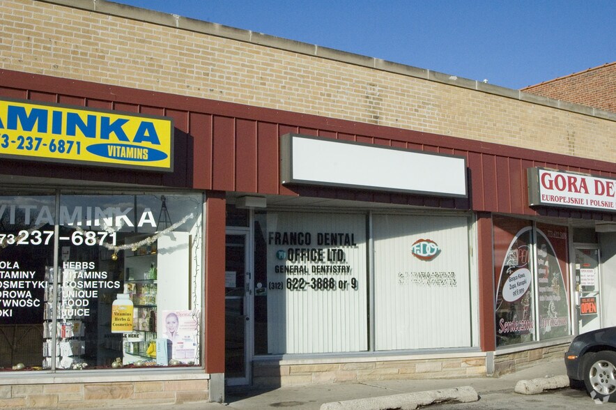 More Photos Of 3400-3416 N Harlem Ave, Chicago Storefront For Lease