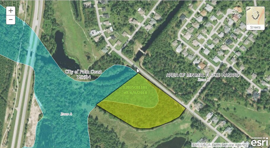 Primary Photo Of , Palm Coast Land For Sale