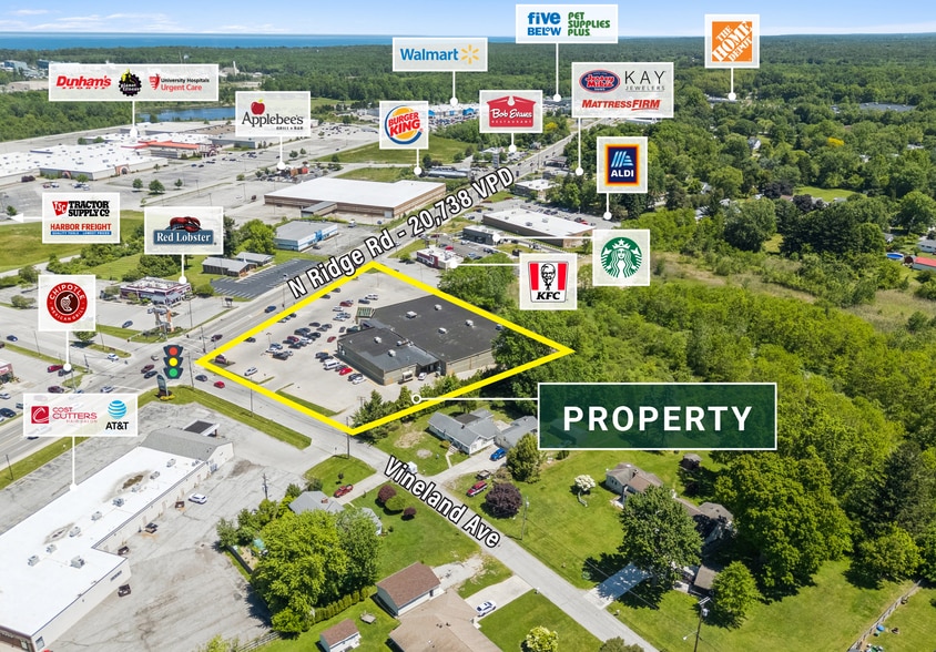 More Photos Of 3032 N Ridge Rd E, Ashtabula Drugstore For Sale