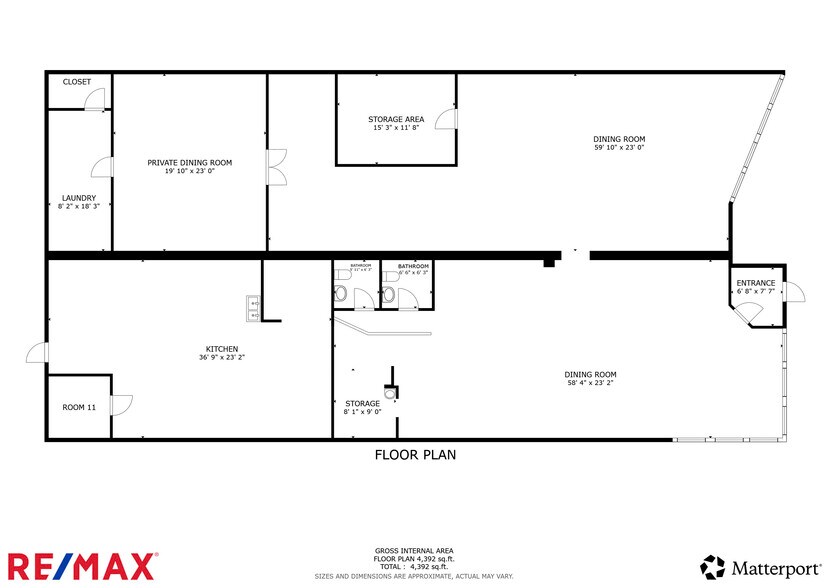 More Photos Of 118-124 N Townville St, Seneca Storefront For Sale