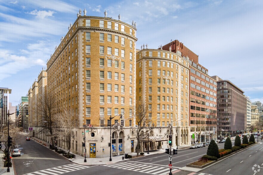 Primary Photo Of 1127 Connecticut Ave NW, Washington Hotel For Lease