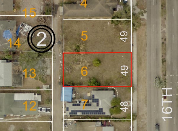 More Photos Of 1331 16th S st, Saint Petersburg Land For Sale