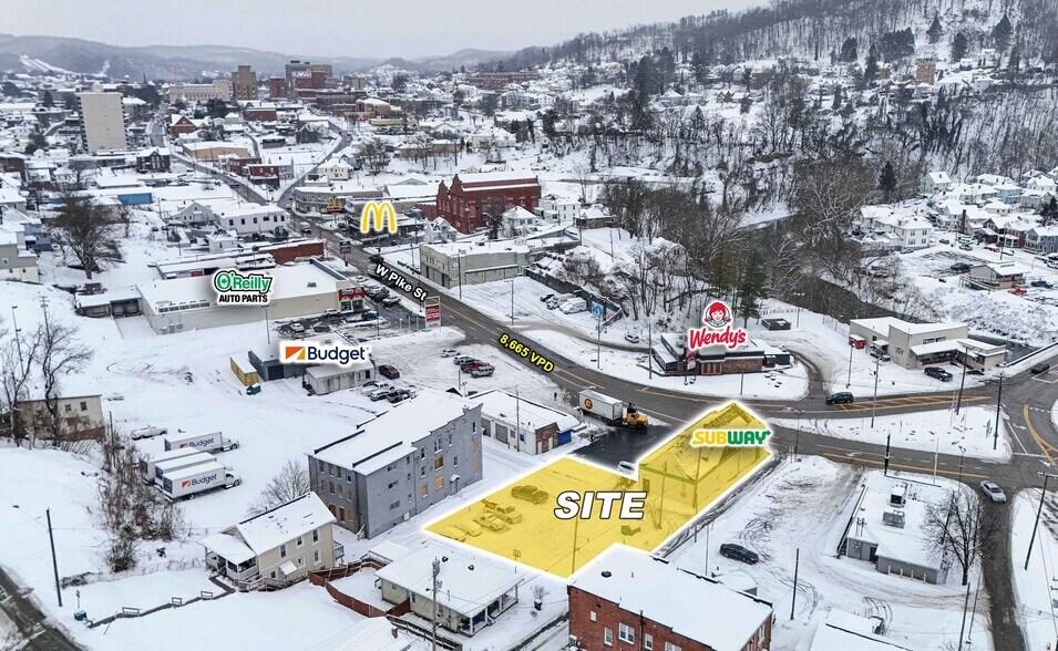 More Photos Of 822 W Pike St, Clarksburg Fast Food For Sale