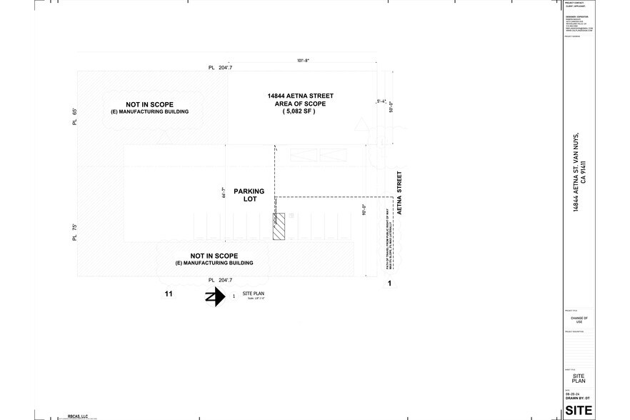More Photos Of 14844 Aetna St, Van Nuys Warehouse For Lease