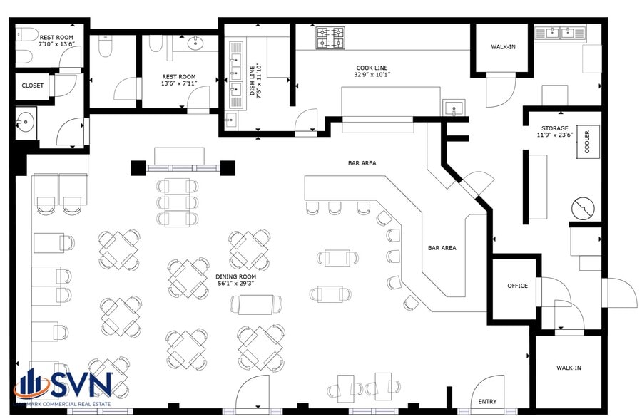 More Photos Of 211 James St, Geneva Storefront For Lease