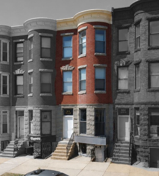 Primary Photo Of 30 E 25th St, Baltimore Apartments For Sale