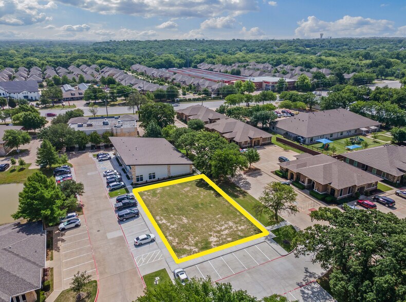 More Photos Of 8835 Davis Blvd, Keller Land For Lease