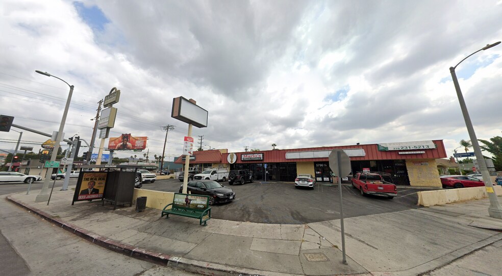 More Photos Of 5782-5788 1/2 Melrose Ave, Los Angeles Storefront For Lease