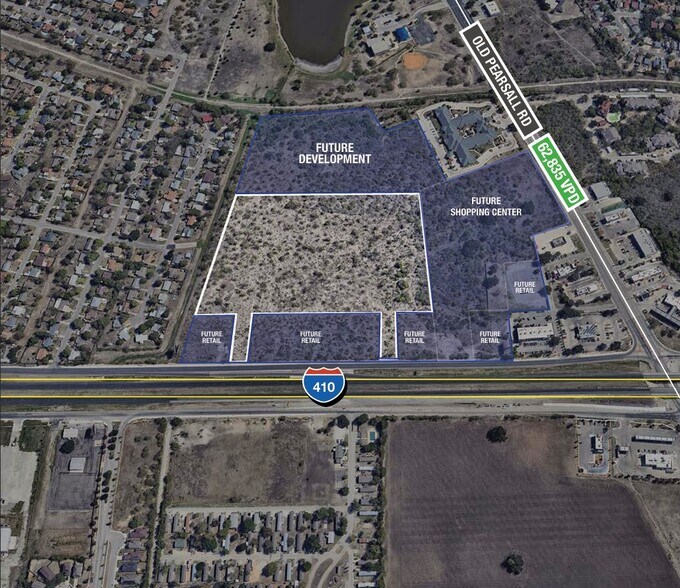 More Photos Of Loop 410 & Old Pearsall Rd, San Antonio Land For Sale