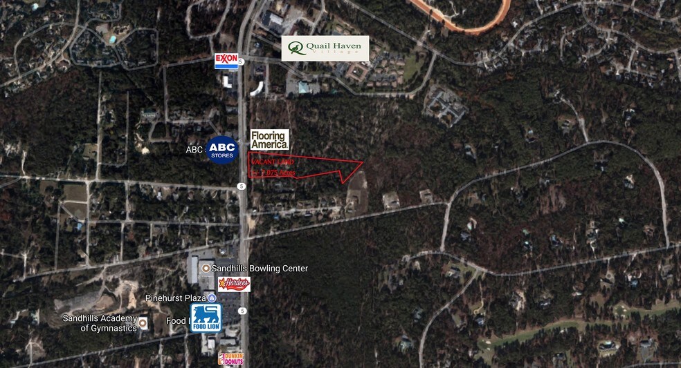 More Photos Of NC Hwy 5, Pinehurst Land For Sale