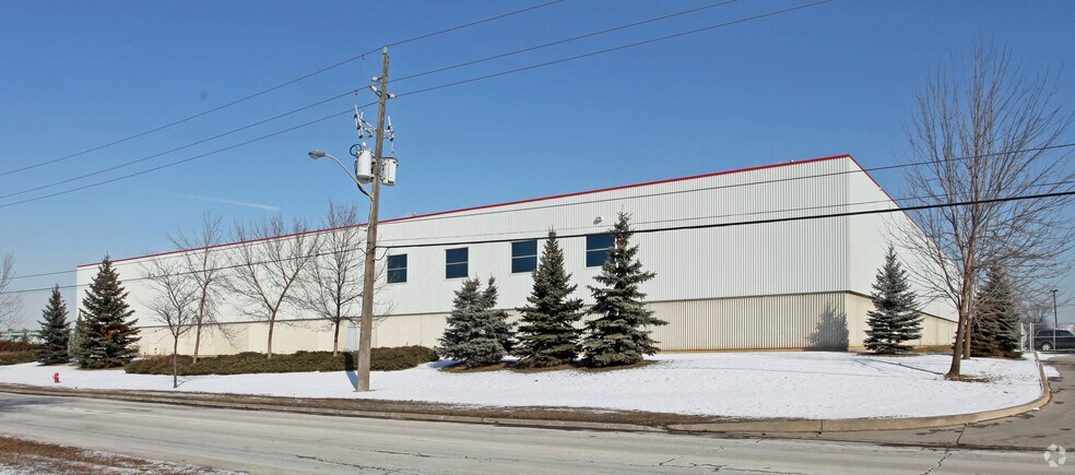 More Photos Of 111 Van Kirk Dr, Brampton Warehouse For Lease