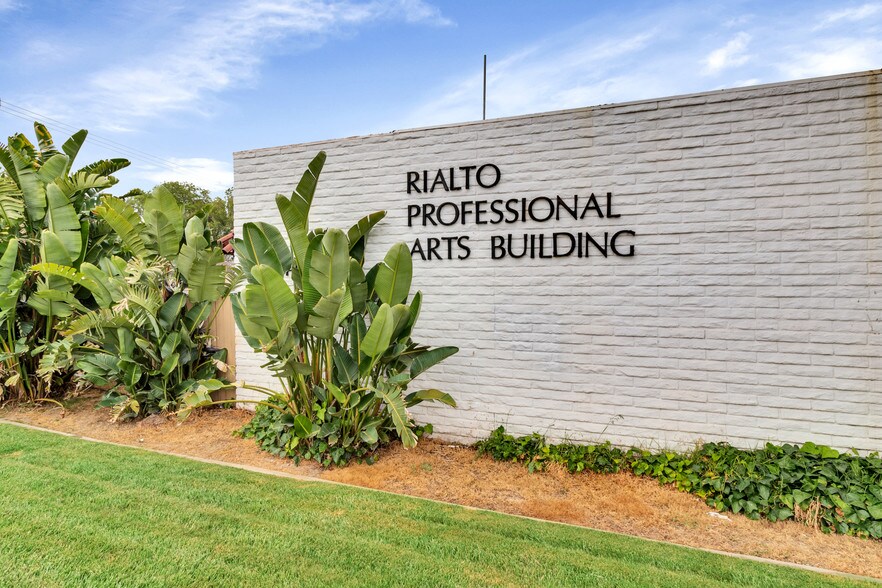 Primary Photo Of 1721-1749 N Riverside Ave, Rialto Medical For Lease