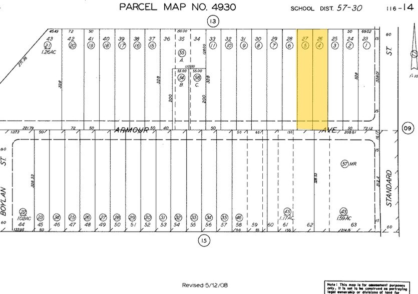 More Photos Of 4114 Armour Ave, Bakersfield Showroom For Sale