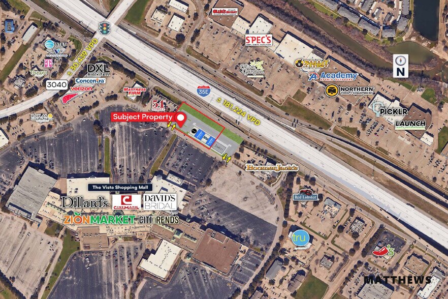 More Photos Of 2417 S Stemmons Fwy, Lewisville Storefront For Lease