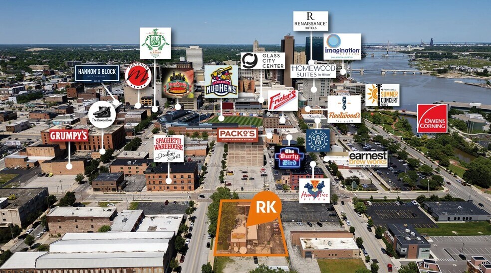 More Photos Of 111-113 S Superior St, Toledo Office For Sale
