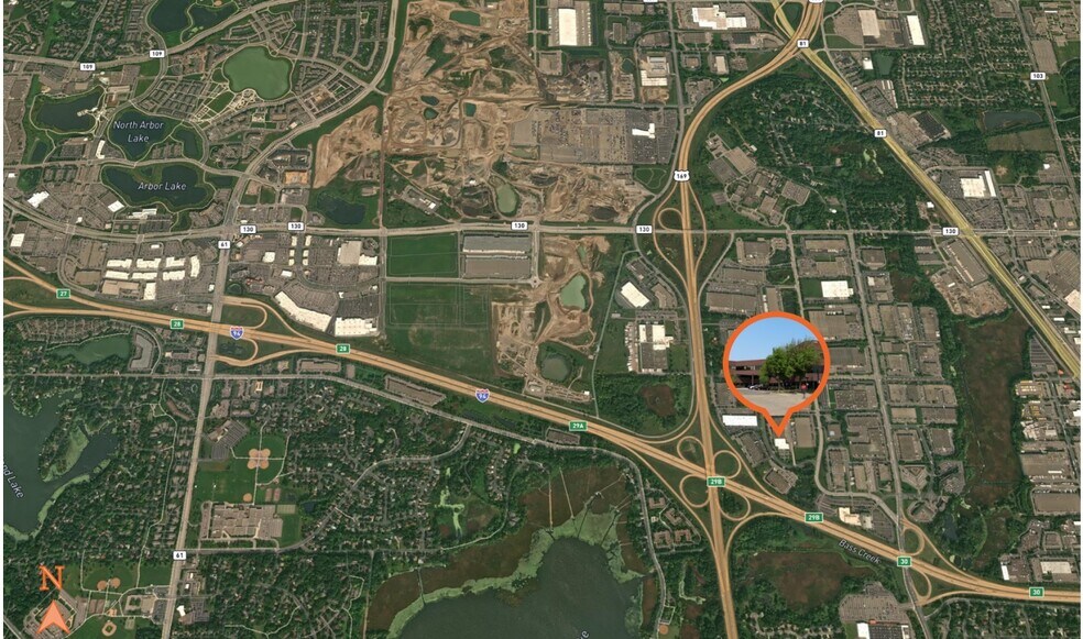 More Photos Of 7225 Northland Dr, Brooklyn Park Office For Lease