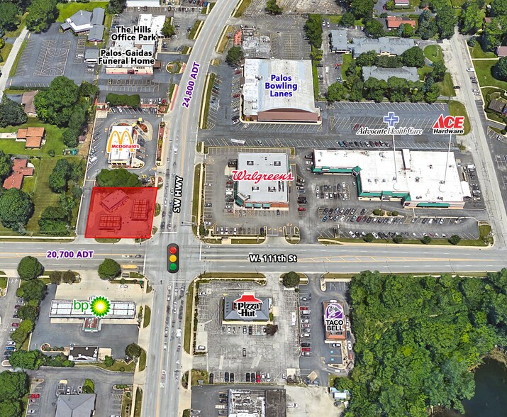 11056 Southwest Hwy, Palos Hills, IL 60465 Retail For Lease