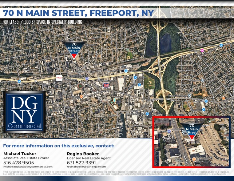 More Photos Of 70 N Main St, Freeport Storefront Retail Office For Lease