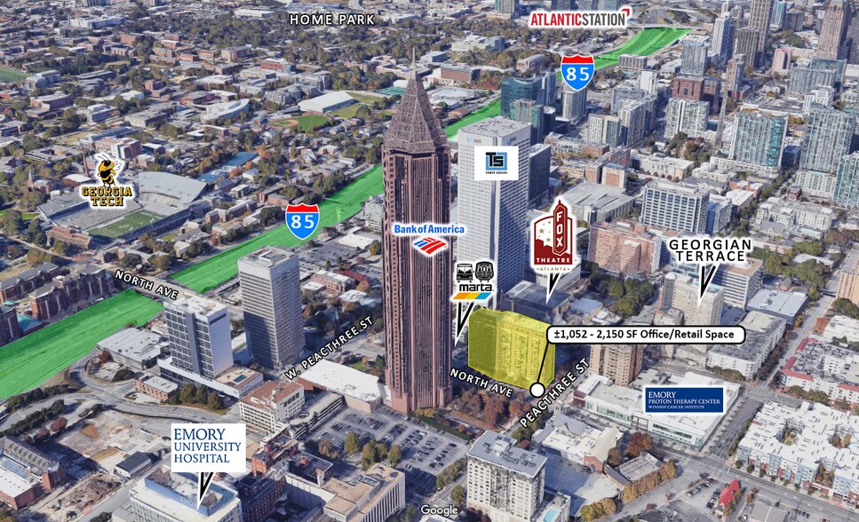 More Photos Of 620 Peachtree St NE, Atlanta Loft Creative Space For Lease