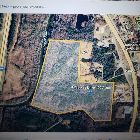 Primary Photo Of 411 Lucas Dr, Kimberly Land For Sale