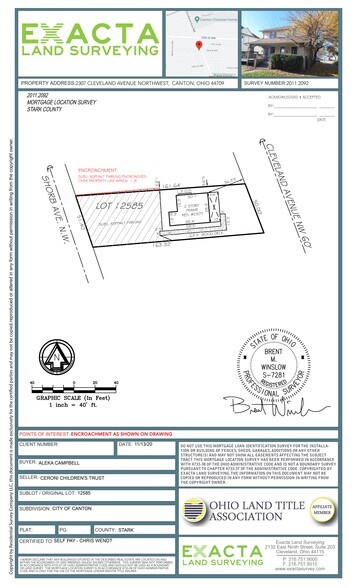 More Photos Of 2307 Cleveland Ave NW, Canton Office Residential For Sale