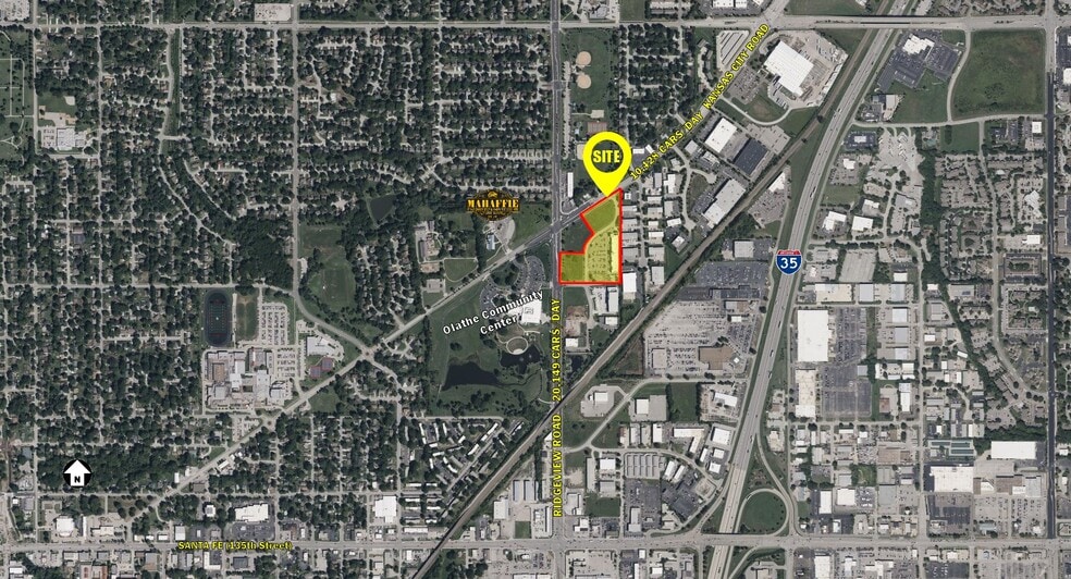 More Photos Of SE Ridgeview Rd & Kansas Cit Rd, Olathe Unknown For Lease