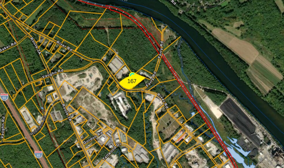 Primary Photo Of 167 River Rd, Bow Land For Sale