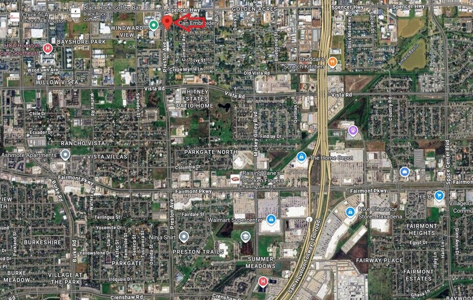 More Photos Of 3203 Preston Ave, Pasadena Freestanding For Lease