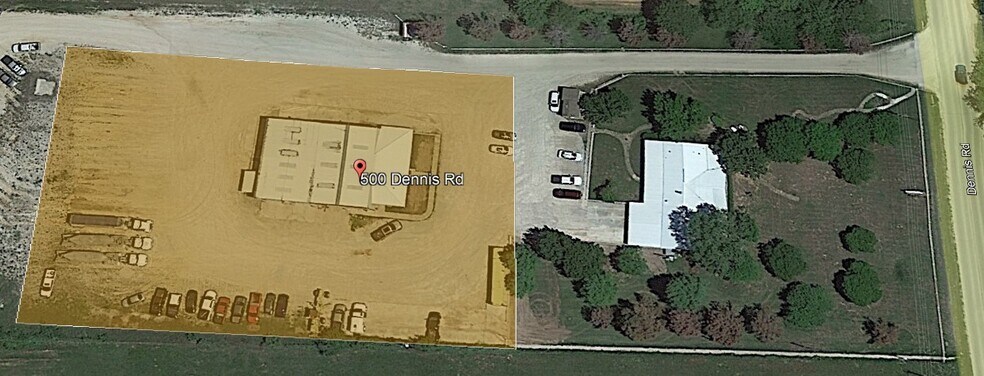 More Photos Of 500 Dennis Rd, Weatherford Flex For Lease