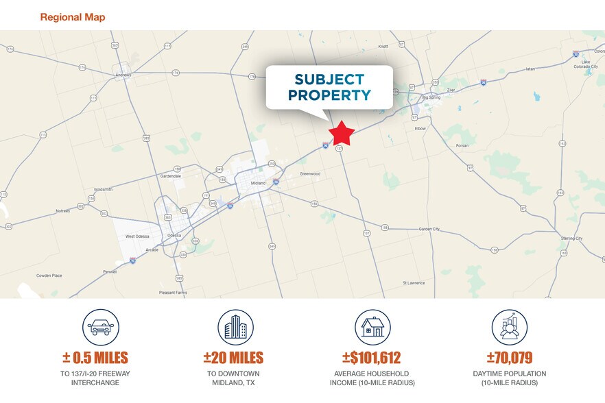 More Photos Of 3440 I 20 Service Rd, Stanton General Retail For Sale