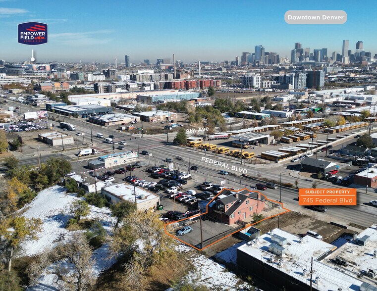 Primary Photo Of 745 Federal Blvd, Denver Office Residential For Lease