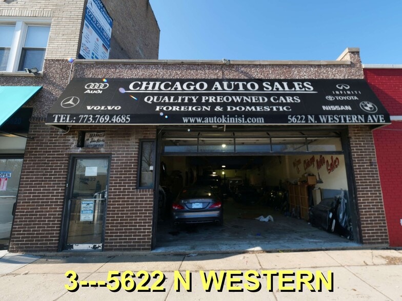 More Photos Of 5620 N Western Ave, Chicago Storefront Retail Residential For Sale
