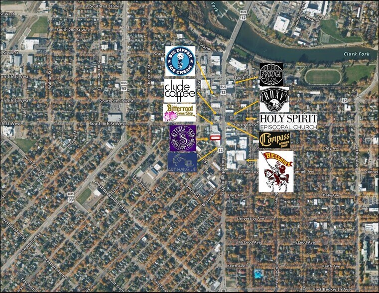 More Photos Of 819 S Higgins Ave, Missoula Freestanding For Sale