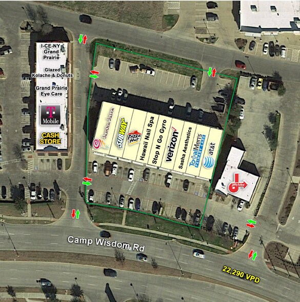 More Photos Of 3040 Camp Wisdom Rd, Grand Prairie Unknown For Lease