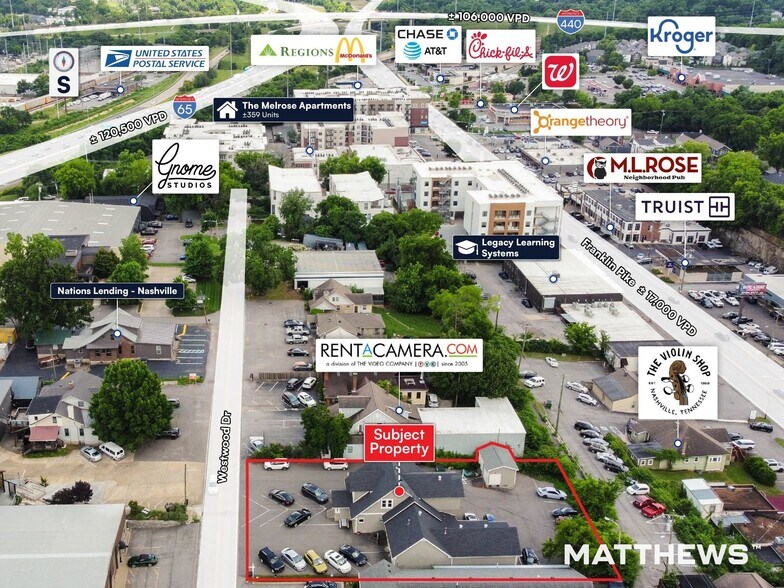 More Photos Of 2603 Westwood Dr, Nashville Office For Sale