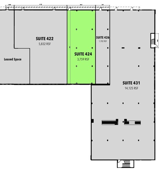 Photo of 2nd Floor Ste 424