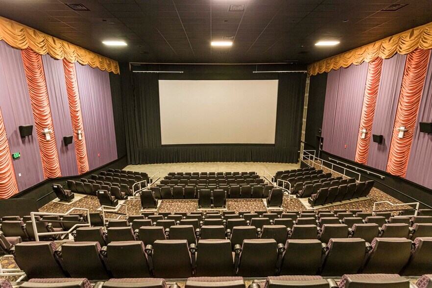 More Photos Of 951 B E Lewis And Clark Pky, Clarksville Movie Theatre For Sale