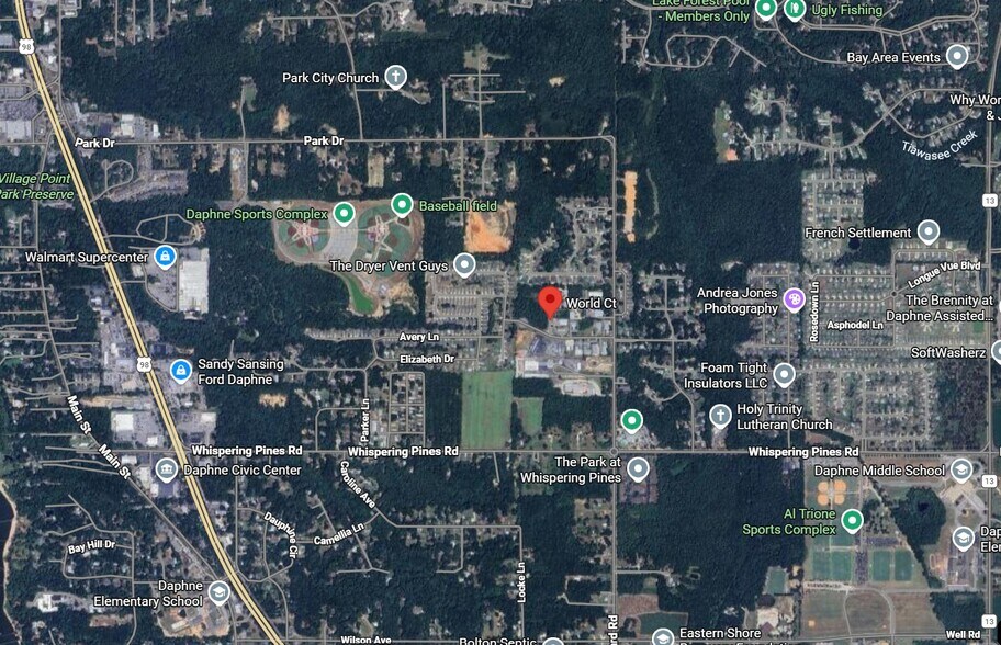 More Photos Of Lot 14, Daphne Commercial Park, Daphne Land For Sale
